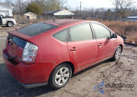 2008 Toyota Prius from USA, damaged, VIN JTDKB20U483352543